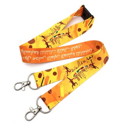 Double clip lanyards