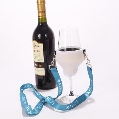 custom Neoprene wine glass holder Wholesaler