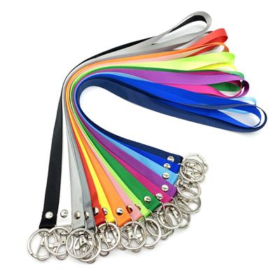 Blank Nylon Lanyards