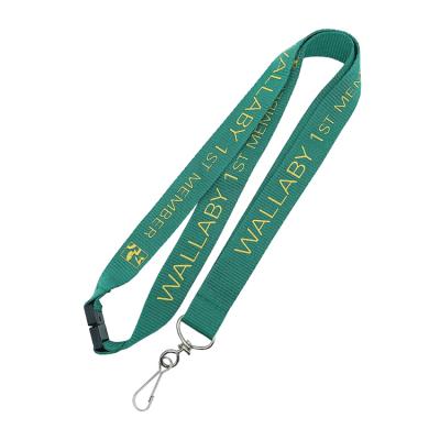 Polyester lanyard