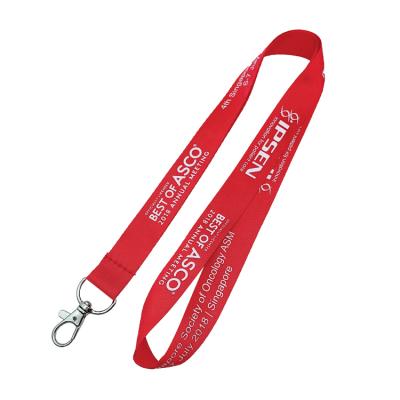 Nylon lanyard