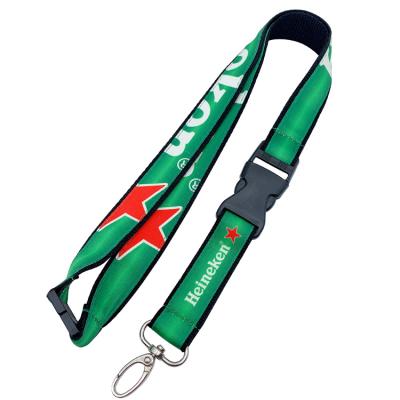 Satin Applique Lanyards