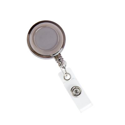 Clear Retractable Badge Reel