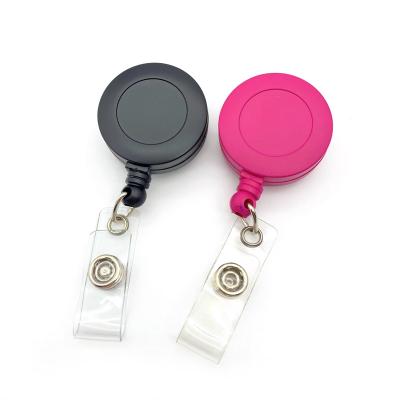 Plastic Spray Paint Badge Reel