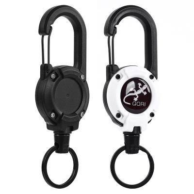 Heavy Duty Retractable Badge Reel Keychain