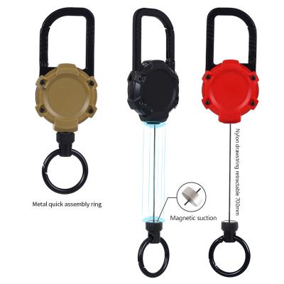 Magnetic Heavy Duty Retractable Badge Reel