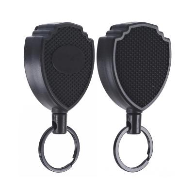 heavy duty retractable badge holder