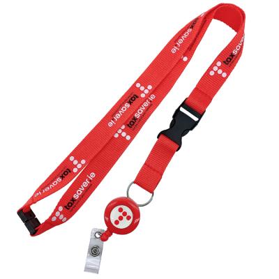 Quality Badge Reel Lanyard Wholesale