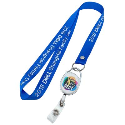 Lanyard with Retractable Reel