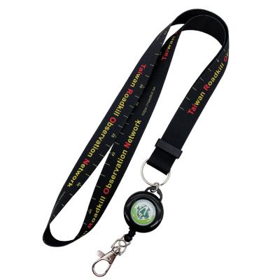 wholesale custom retractable badge lanyards