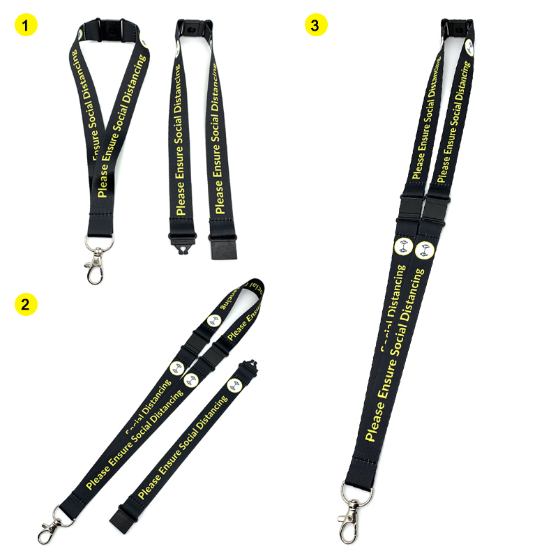 multi safety clip lanyards factory.jpg